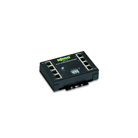 Switch industrial riel din 8 puertos 100Base-TX WG7100