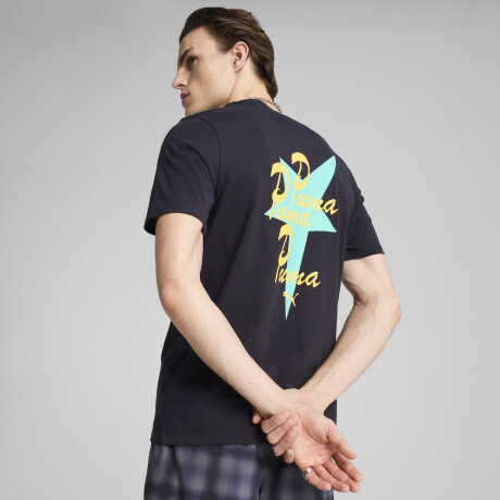 Remera Road to Unity Gráfica 62961716 Azul