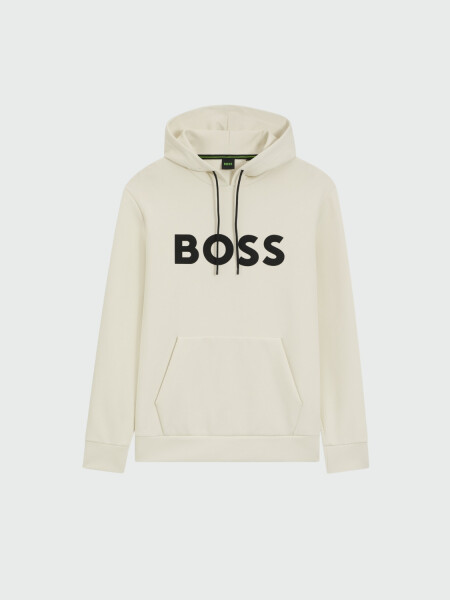 BOSS - Buzo Soody Zone Blanco Abierto