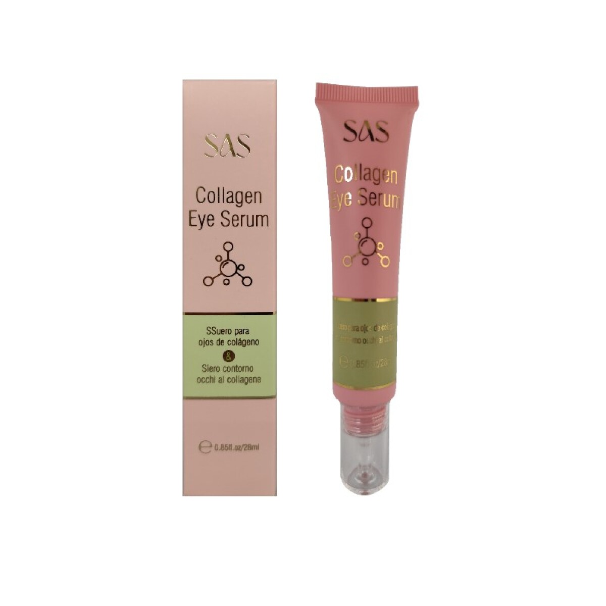 SAS Serum hidratante para ojos con colágeno - Sas Serum Hidratante Para Ojos Con Colágeno 