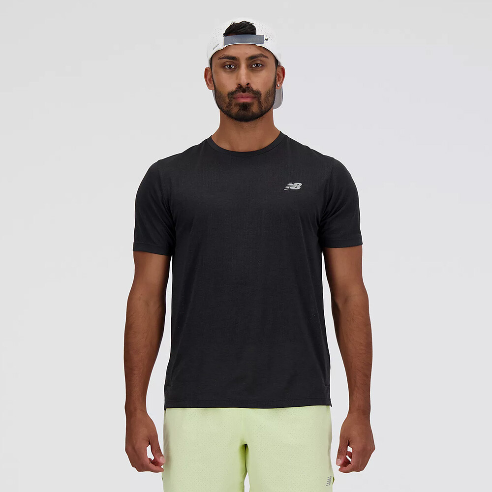 Poly Tees Hombre Athletics - Hombre Black