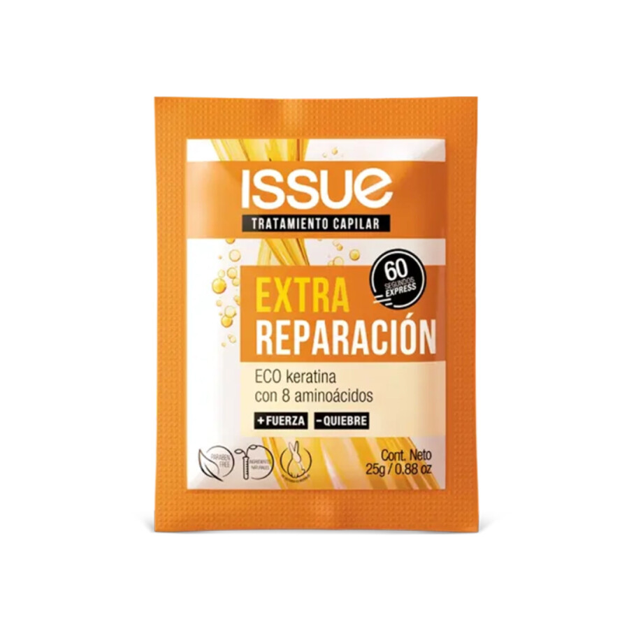Crema Capilar Extra Reparación 25g - Issue Crema Capilar Extra Reparación 25g - Issue