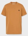 Polera Chest Logo SS Tee (slim) Hombre 3889