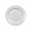 Plato melamina blanca 18 cm Plato melamina blanca 18 cm