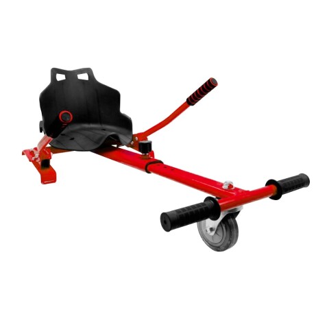 Silla Para Patineta Eléctrica Skate 6.5" ACC. SILLA SKATE LIKE/LEDSTAR SKC1 ROJO*