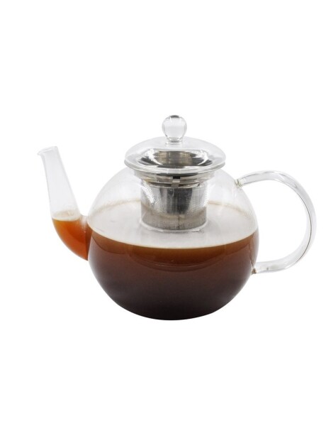 TETERA 1500ML VIDRIO BOROSIL INFUSOR A.INOX TETERA 1500ML VIDRIO BOROSIL INFUSOR A.INOX