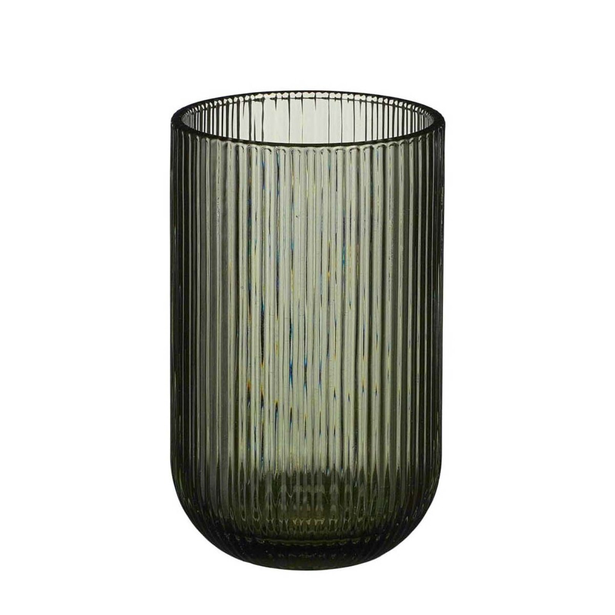 VASO - VIDRIO GRIS MERLOT 