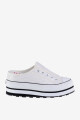 ZAPATILLA OLD SCHOOL - SLIPPER Blanco