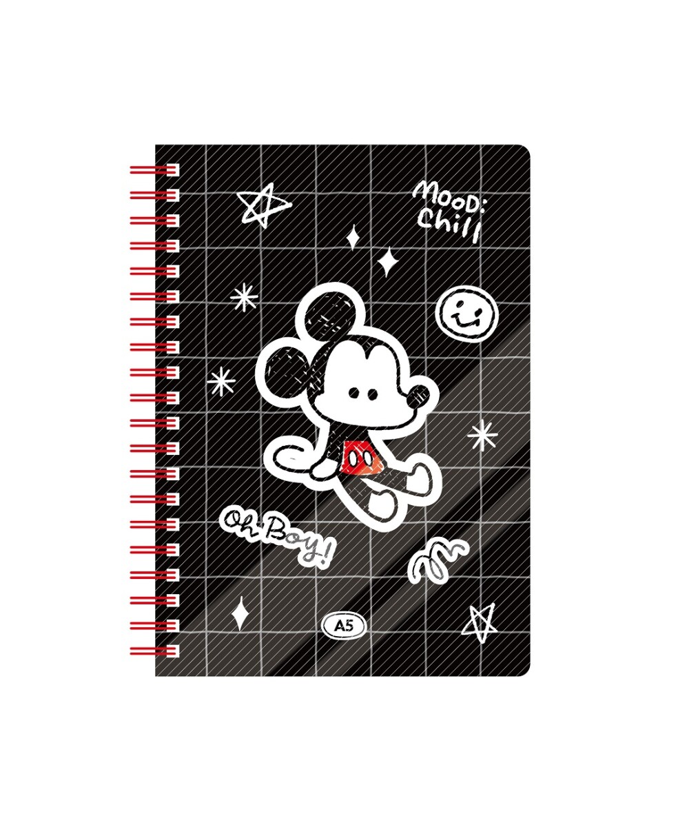 Cuaderno espiral Disney A5 