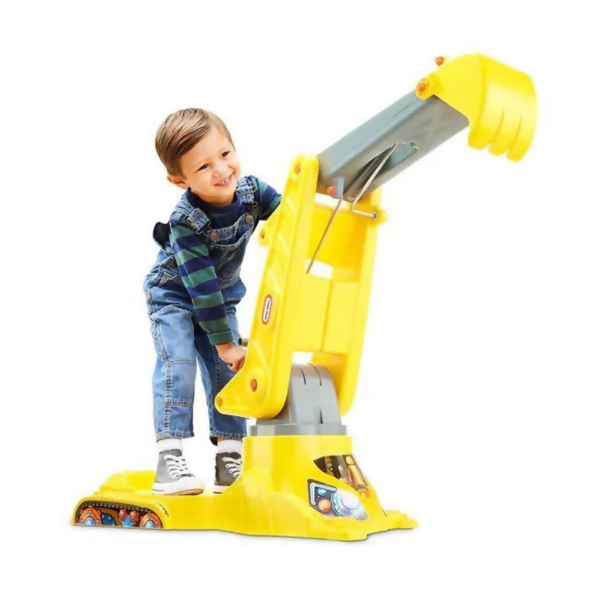 Excavadora Giratoria Little Tikes 
