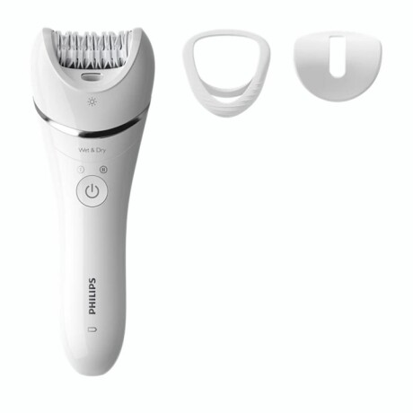Depiladora Inalámbrica PHILIPS BRE700 3 Cabezales Uso en Seco y Húmedo Depiladora Inalámbrica PHILIPS BRE700 3 Cabezales Uso en Seco y Húmedo