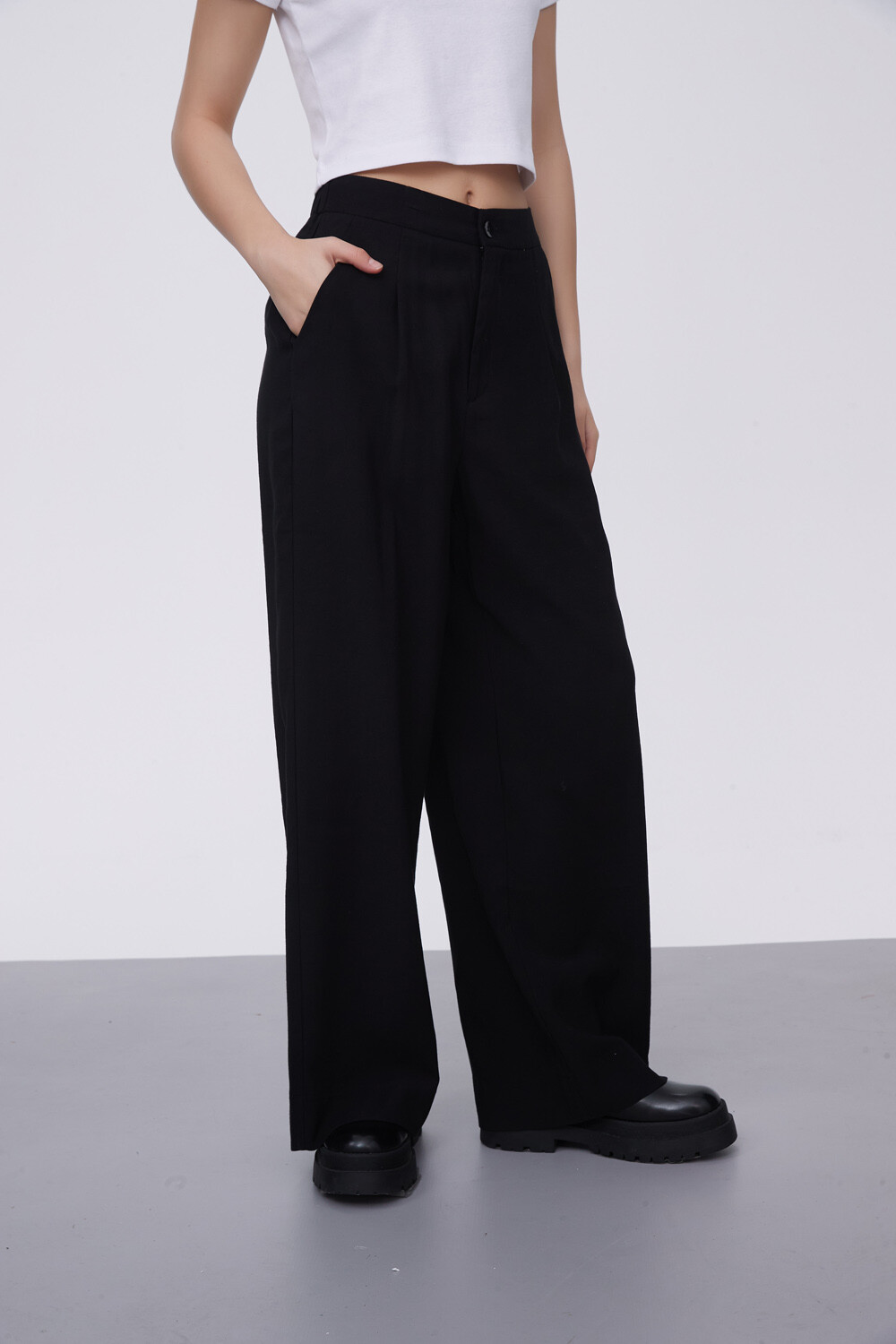 Pantalon Amapolu Negro