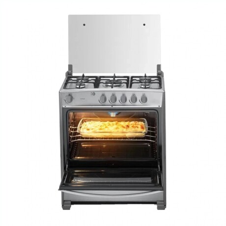 Cocina A Gas INDURAMA In-Alcala 5 Hornallas Con Grill Y Plancha Asadora Integrada Cocina A Gas INDURAMA In-Alcala 5 Hornallas Con Grill Y Plancha Asadora Integrada