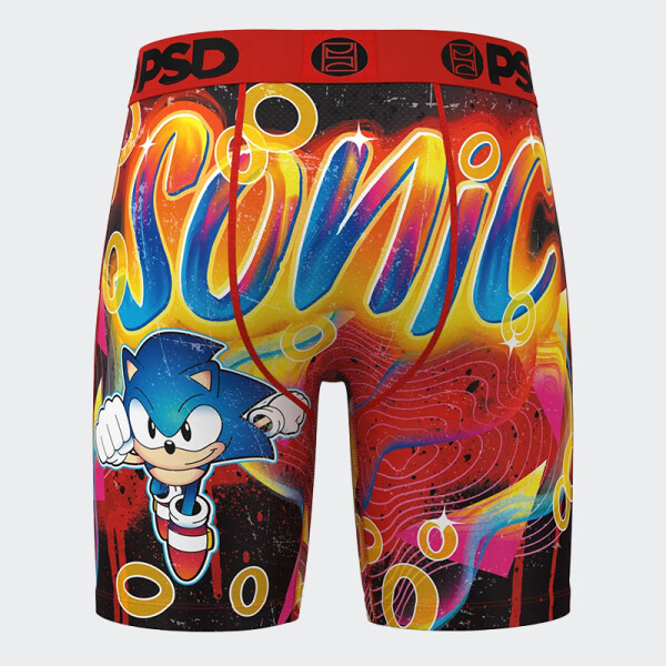 Calzoncillos PSD Sonic Retro Multicolor