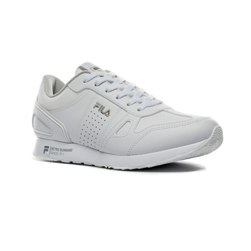 Champion Dama Acordonado Liso Fila 35-39 Blanco