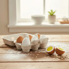 Juguete de Madera Huevos para Cortar Viga Juguete de Madera Huevos para Cortar Viga