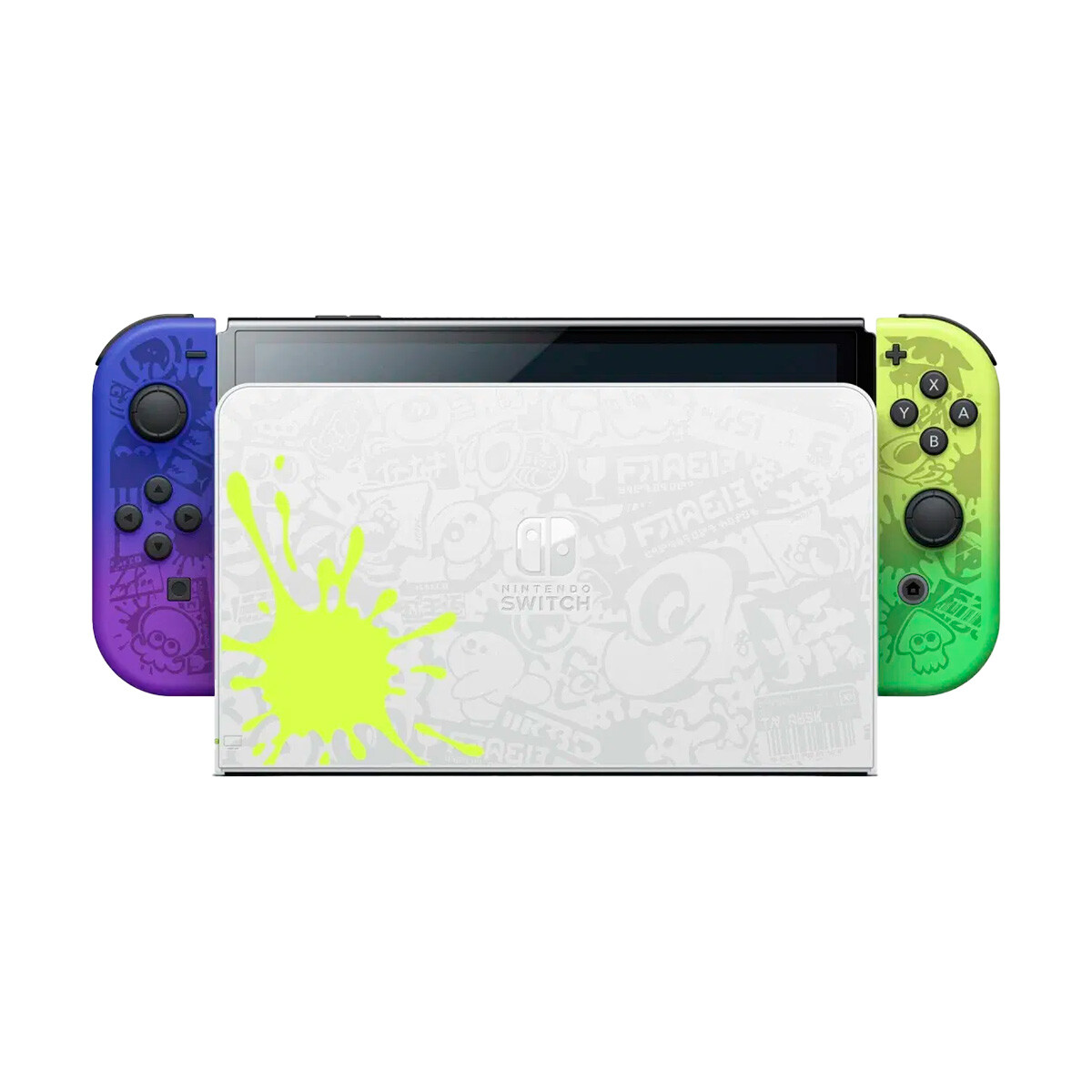 Nintendo Switch OLED Edición Especial Splatoon 3 64GB Black