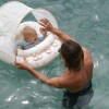 Inflable De Piscina Para Bebés interactivo Sunshine pink