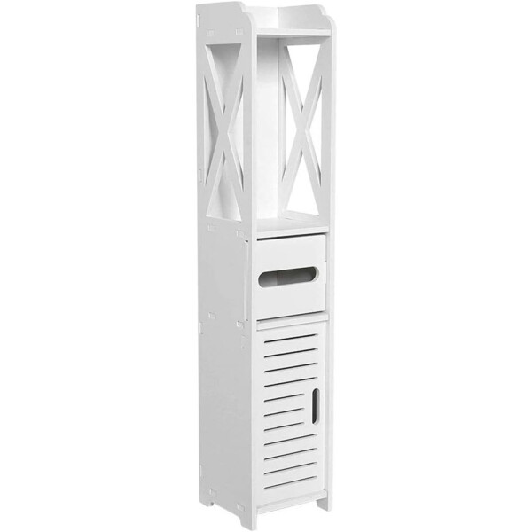 Mueble Organizador 80x15 Cm Estantes Espacio Reducido Baño Mueble Organizador 80x15 Cm Estantes Espacio Reducido Baño