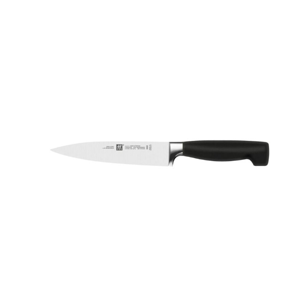 ZWILLING TACO CUCHILLO NEGRO 6PZ - FOUR STAR ZWILLING TACO CUCHILLO NEGRO 6PZ - FOUR STAR