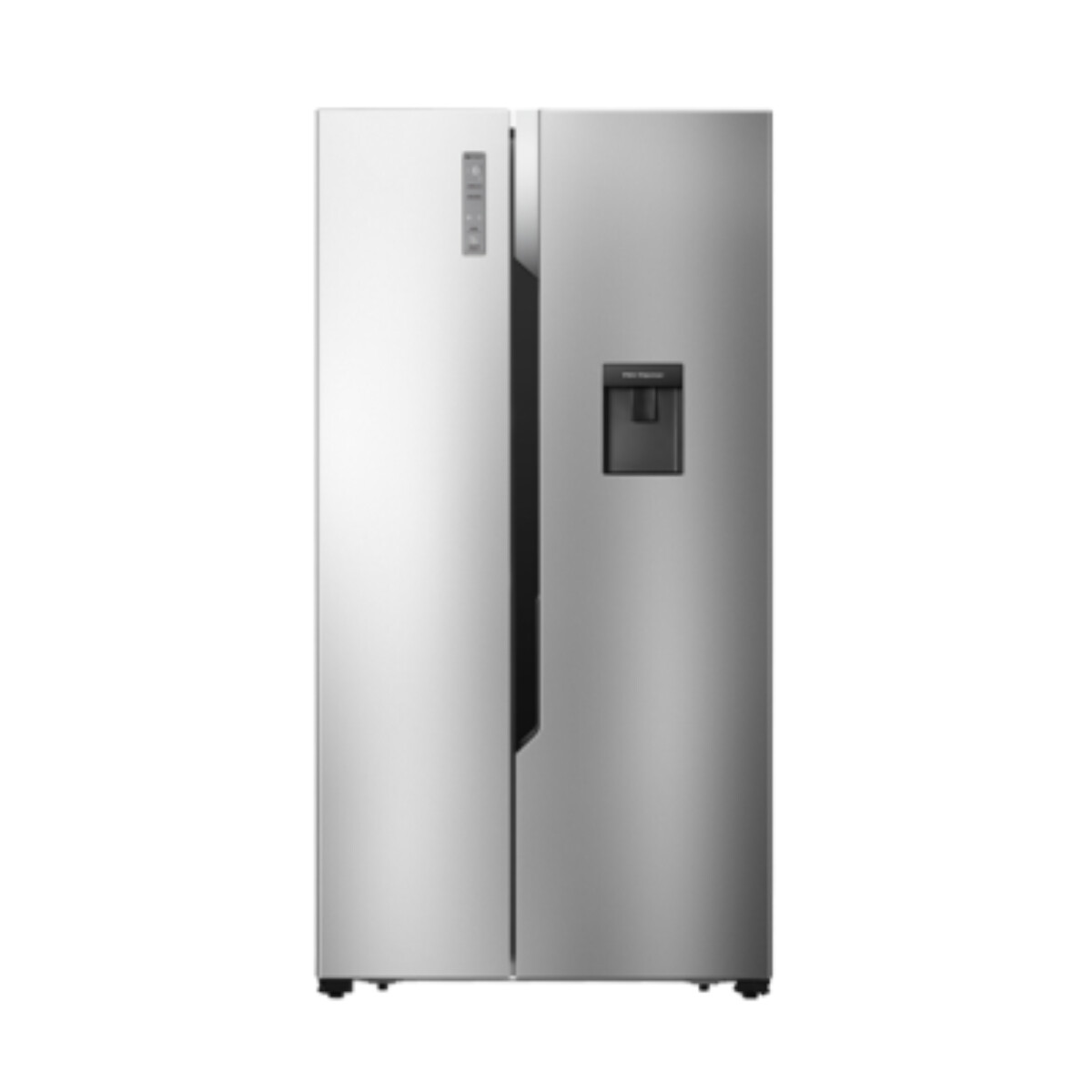 Refrigerador Indurama 514 L SBS Frío Seco Inverter - Gris Inox 