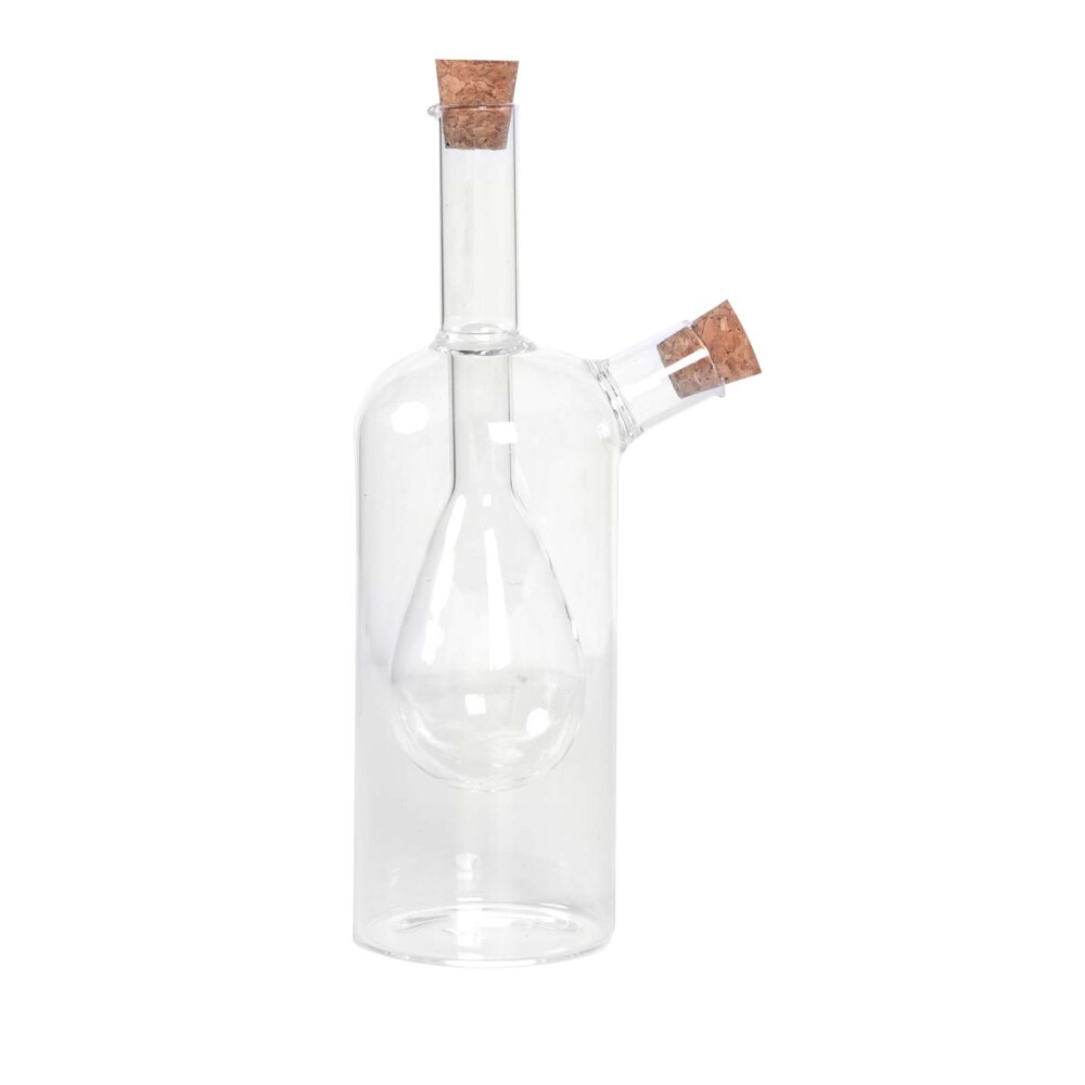 ACEITERO VIDRIO VIDRIO-Y-MDF TRANSPARENTE A055