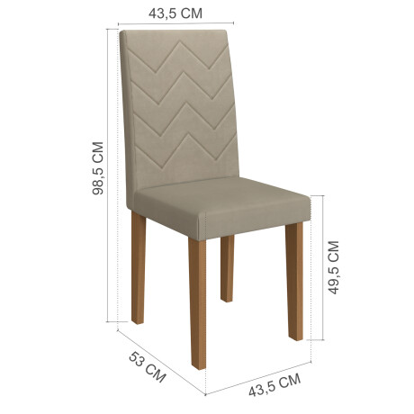 Juego de comedor mesa y 6 sillas Juego de comedor mesa y 6 sillas