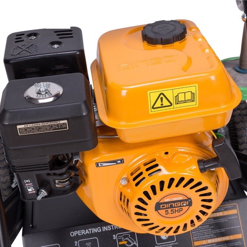 DINGQI HIDROLAVADORA INDUSTRIAL A COMBUSTION 5.5HP 154BAR Dingqi Hidrolavadora Industrial A Combustion 5.5hp 154bar