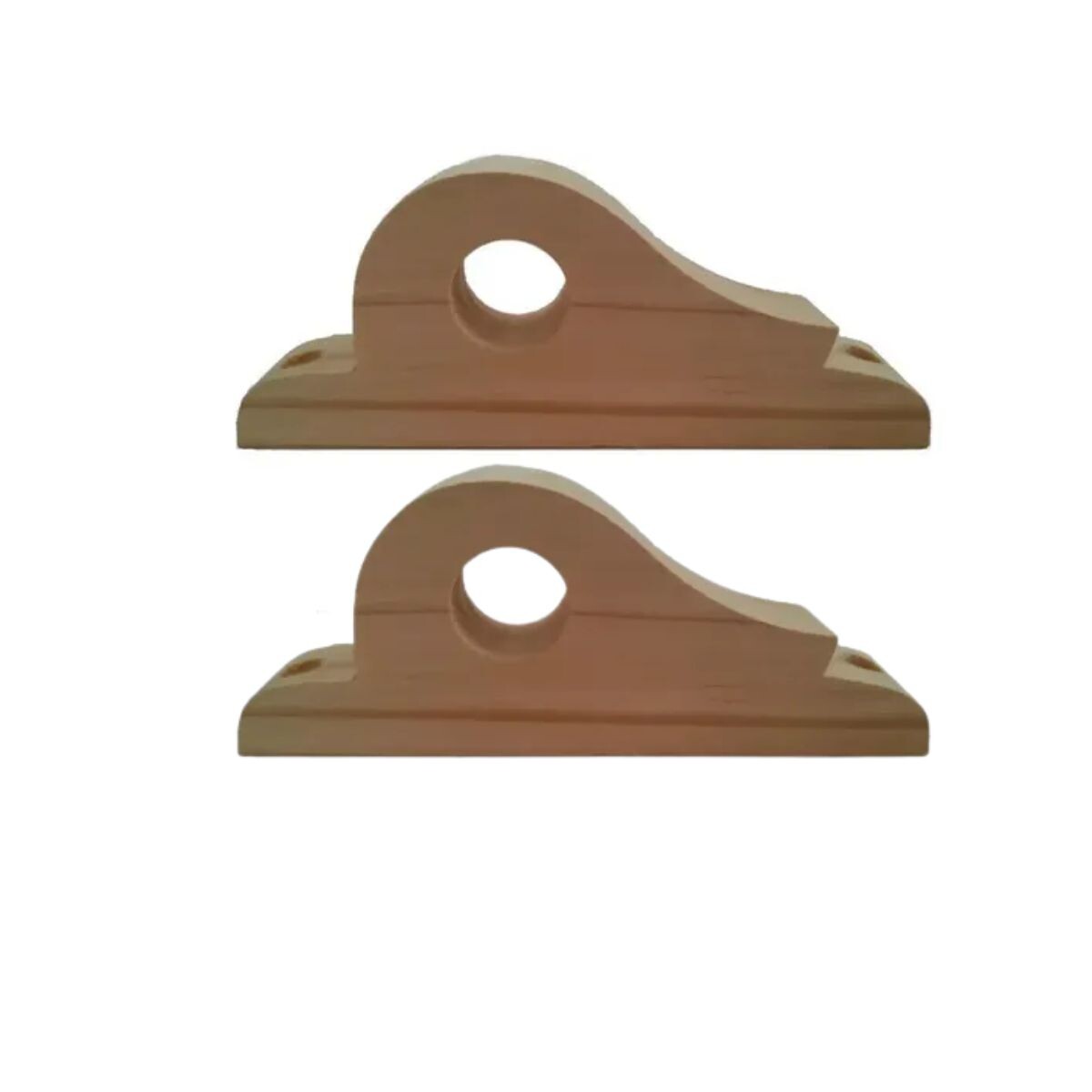 SOPORTE MADERA P/CORTINA PECHO PALOMA 23MM Soporte Madera P/cortina Pecho Paloma 23mm