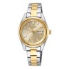 Reloj Seiko SUR354P1 para mujer con correa de acero combinada Dorado