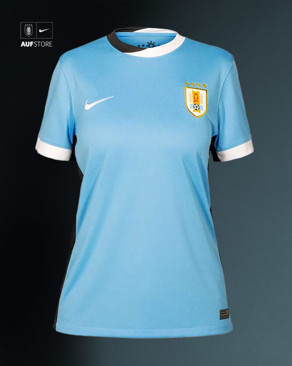 Camiseta Titular Uruguay Nike Stadium– Mujer 