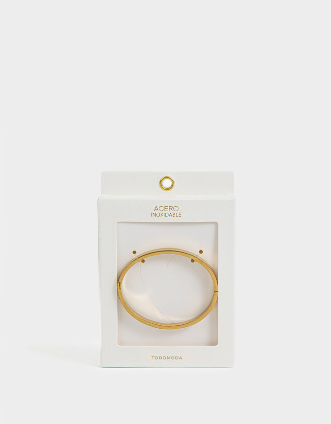Pulseras Rígidas Premium Silver Pulseras Rígidas Premium Gold - Dorado