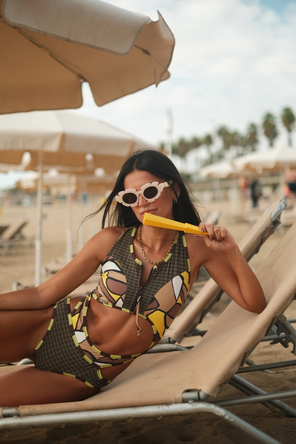 Traje de Baño Horse