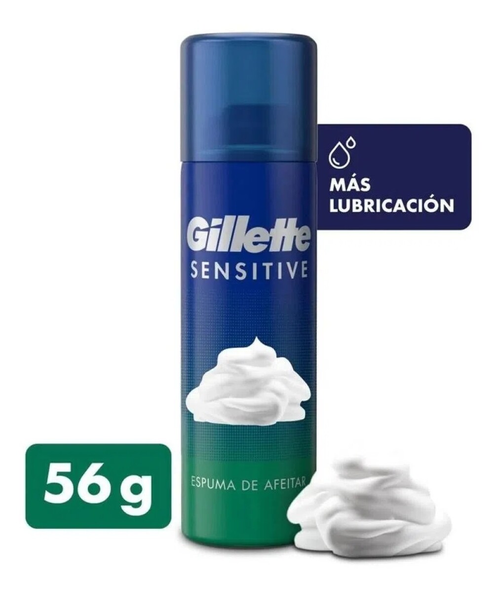 Gillette Foamy Sensitive 56g 
