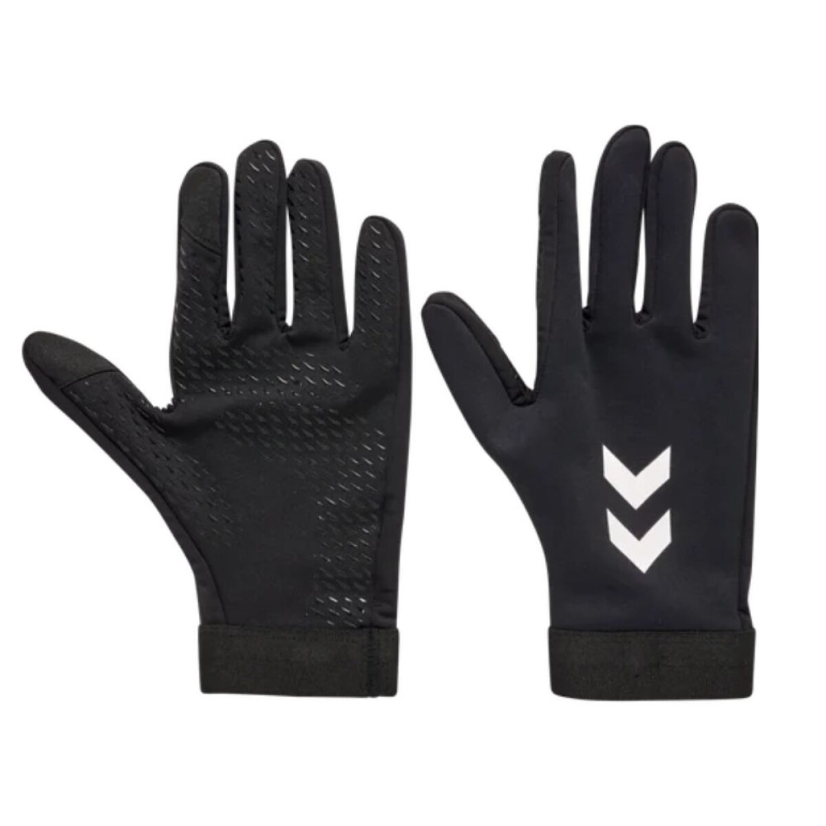 GUANTES HUMMEL PRO - NEGRO 
