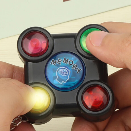 Mini juego de memoria Negro