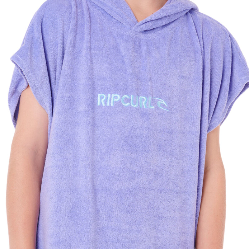 Poncho Rip Curl Brand Hooded Towel - Niño Poncho Rip Curl Brand Hooded Towel - Niño