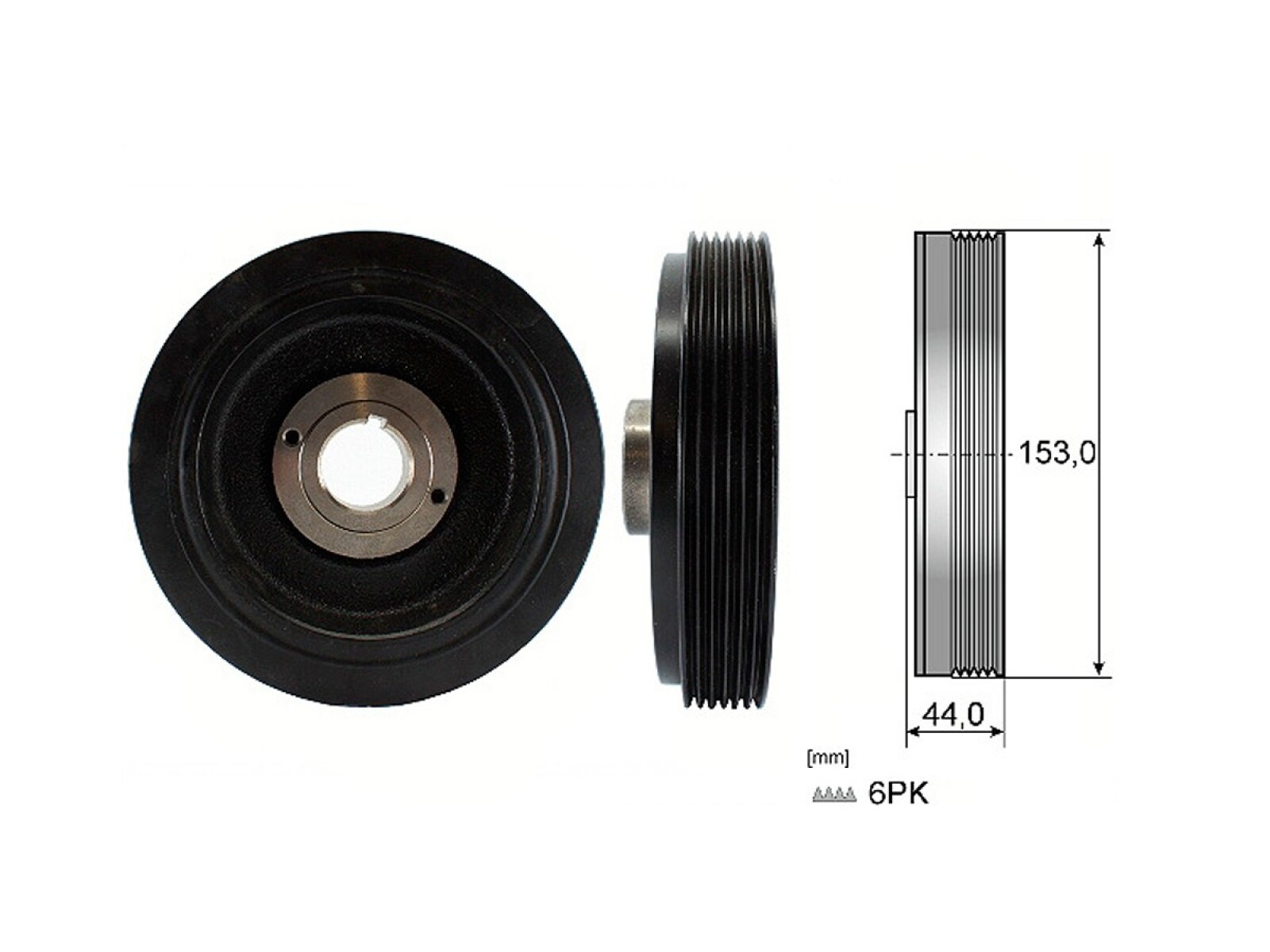 Polea Damper 