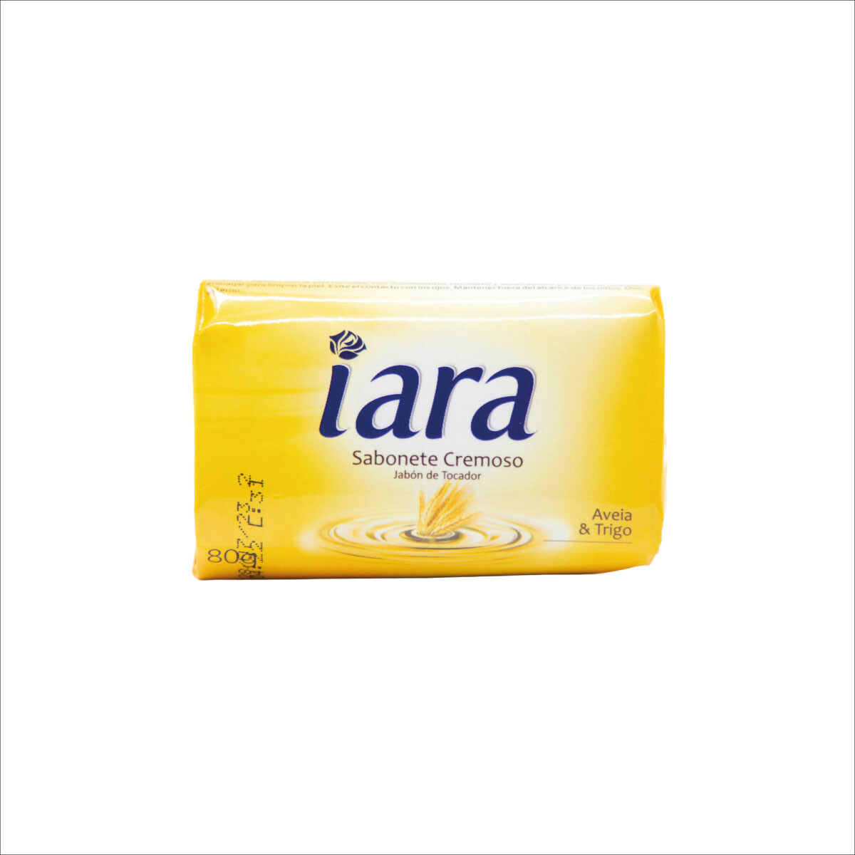 Jabón de Tocador IARA 90gr - Avena y Trigo 