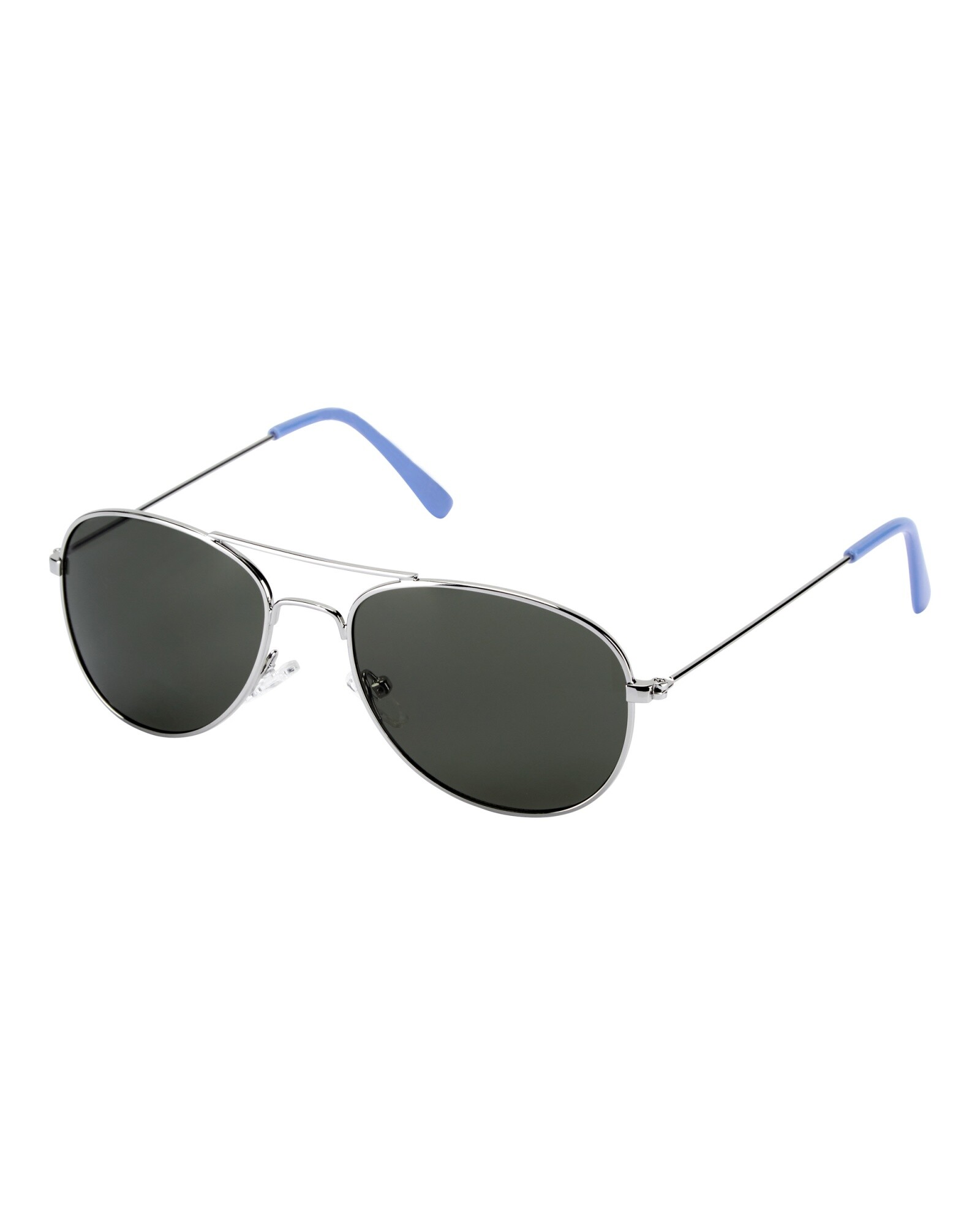 Lentes de sol aviador, protección 100% UVA-UVB Sin color