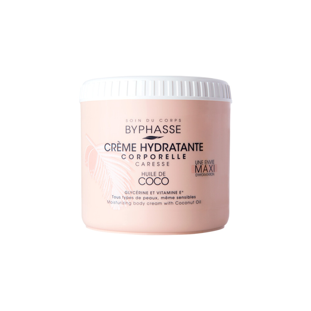 BYPHASSE CREMA CORP ACEITE COCO 500ML única