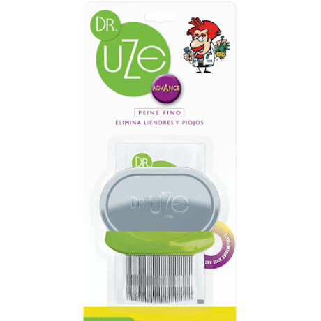 Uze Advanced Peine Fino para Cabellos Cortos Uze Advanced Peine Fino para Cabellos Cortos