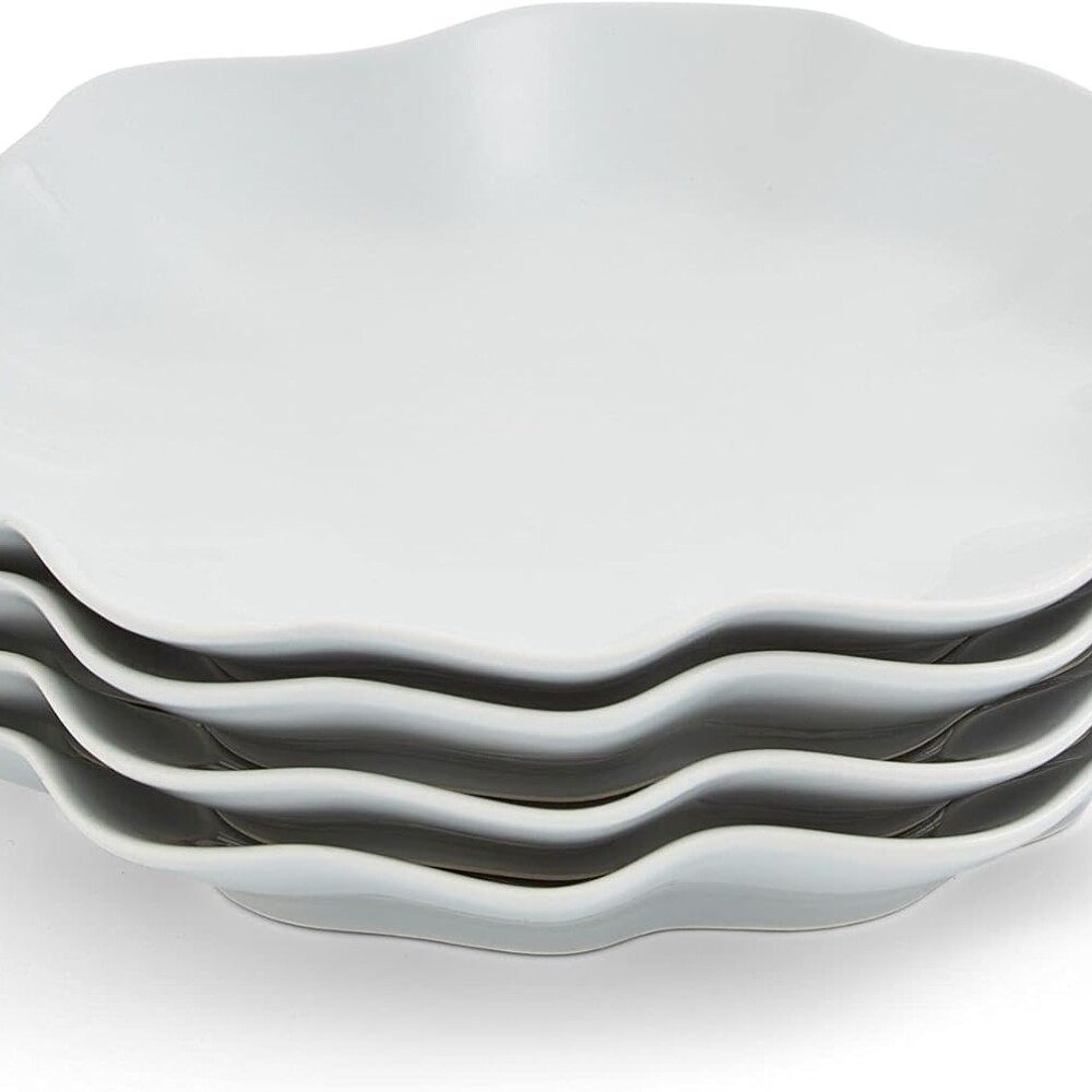 PORTMEIRION S CONRAN FLORET FUENTE PARA SERVIR GRIS PORTMEIRION S CONRAN FLORET FUENTE PARA SERVIR GRIS