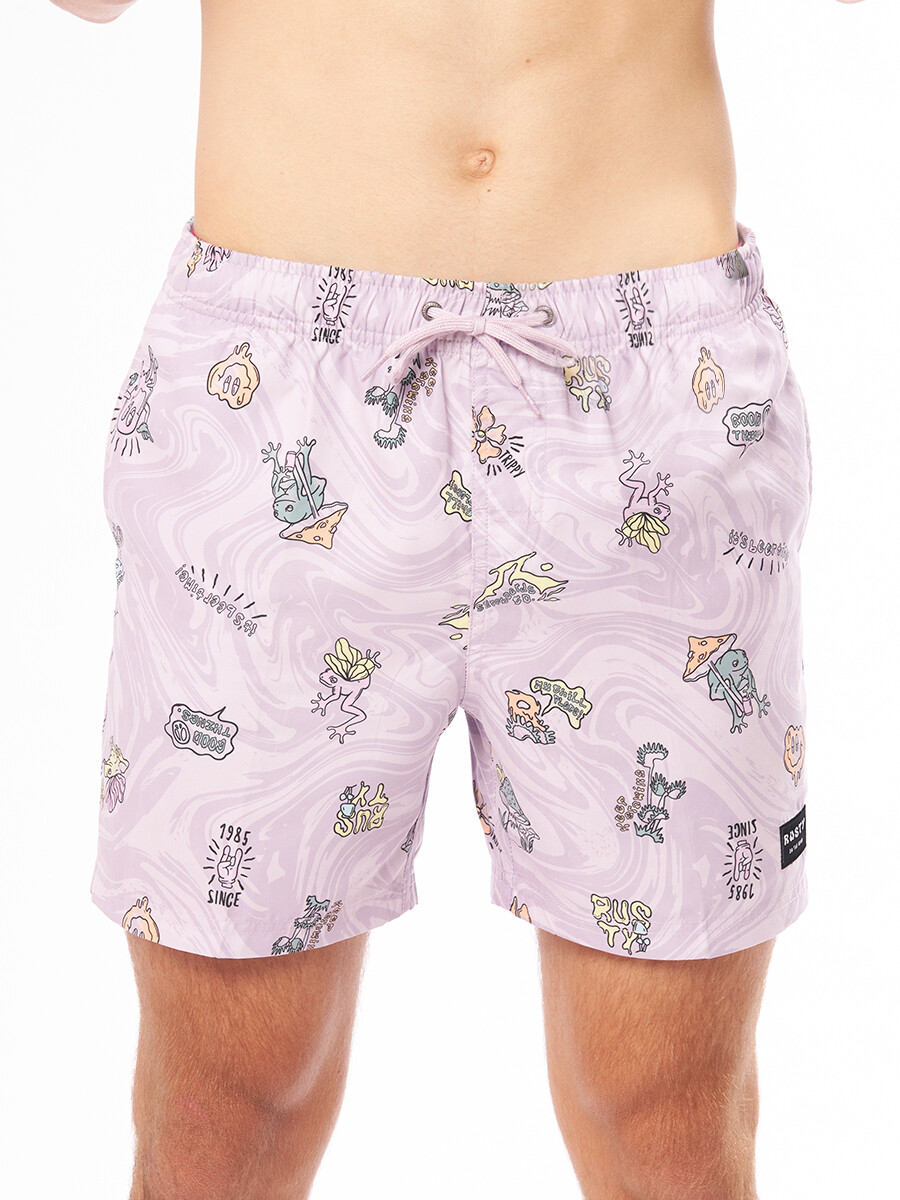 SHORT WASHI TEEN RUSTY - Lila 