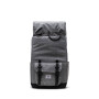 Herschel Little America Mid Backpack Raven Crosshatch