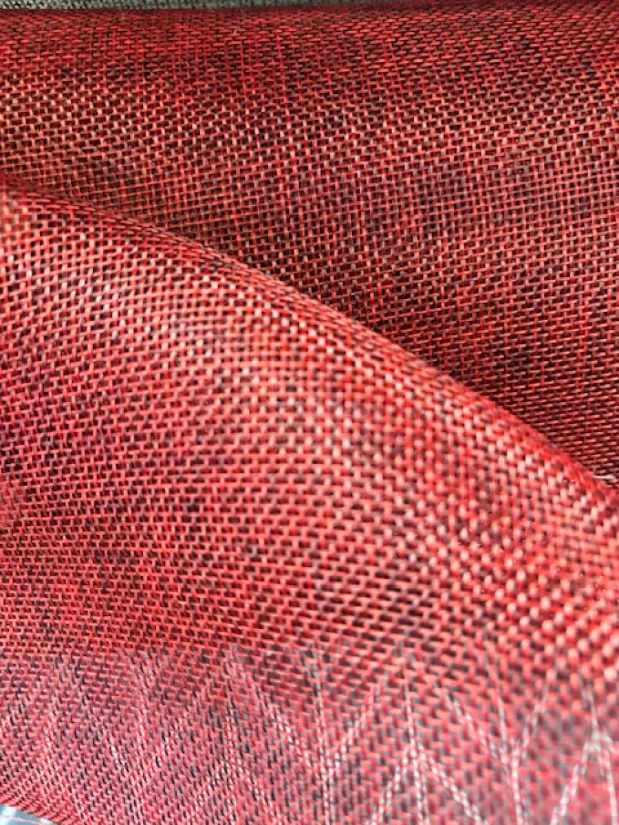 Arpillera - Rojo 