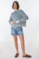 Sweater Astral Crudo/Petroleo