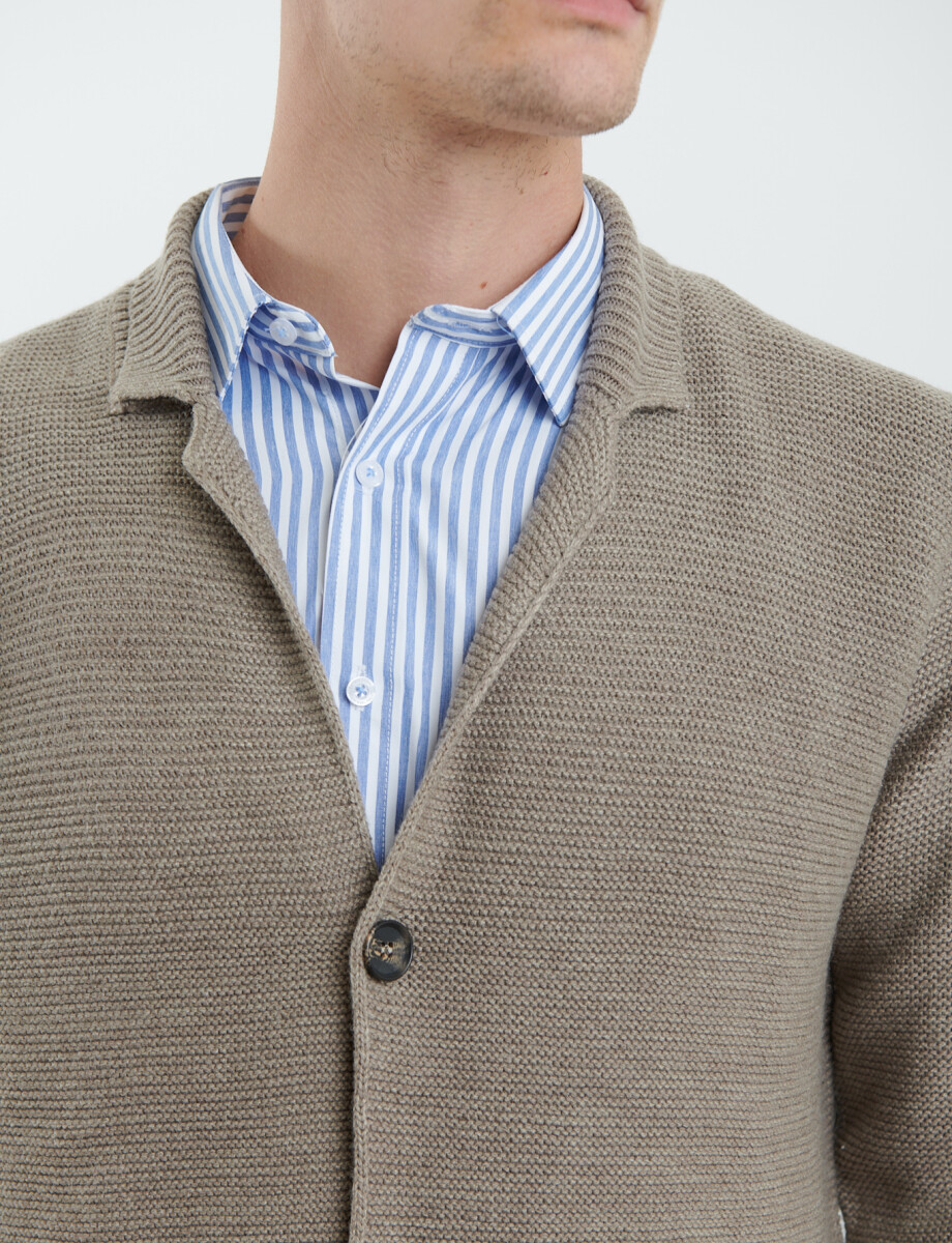 470759 CARDIGAN FERAUD Beige