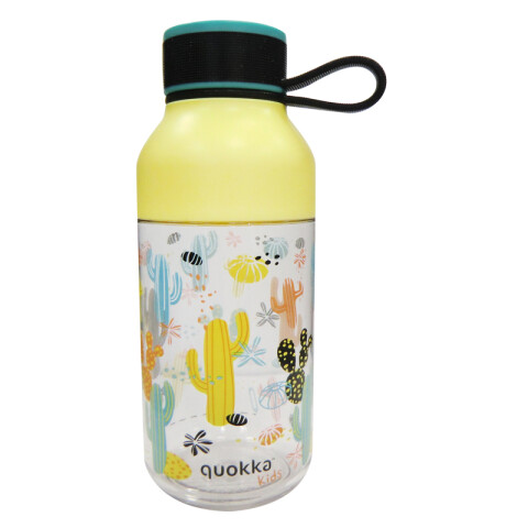 Botella Infantil Quokka Tritán 430 ml Cactus