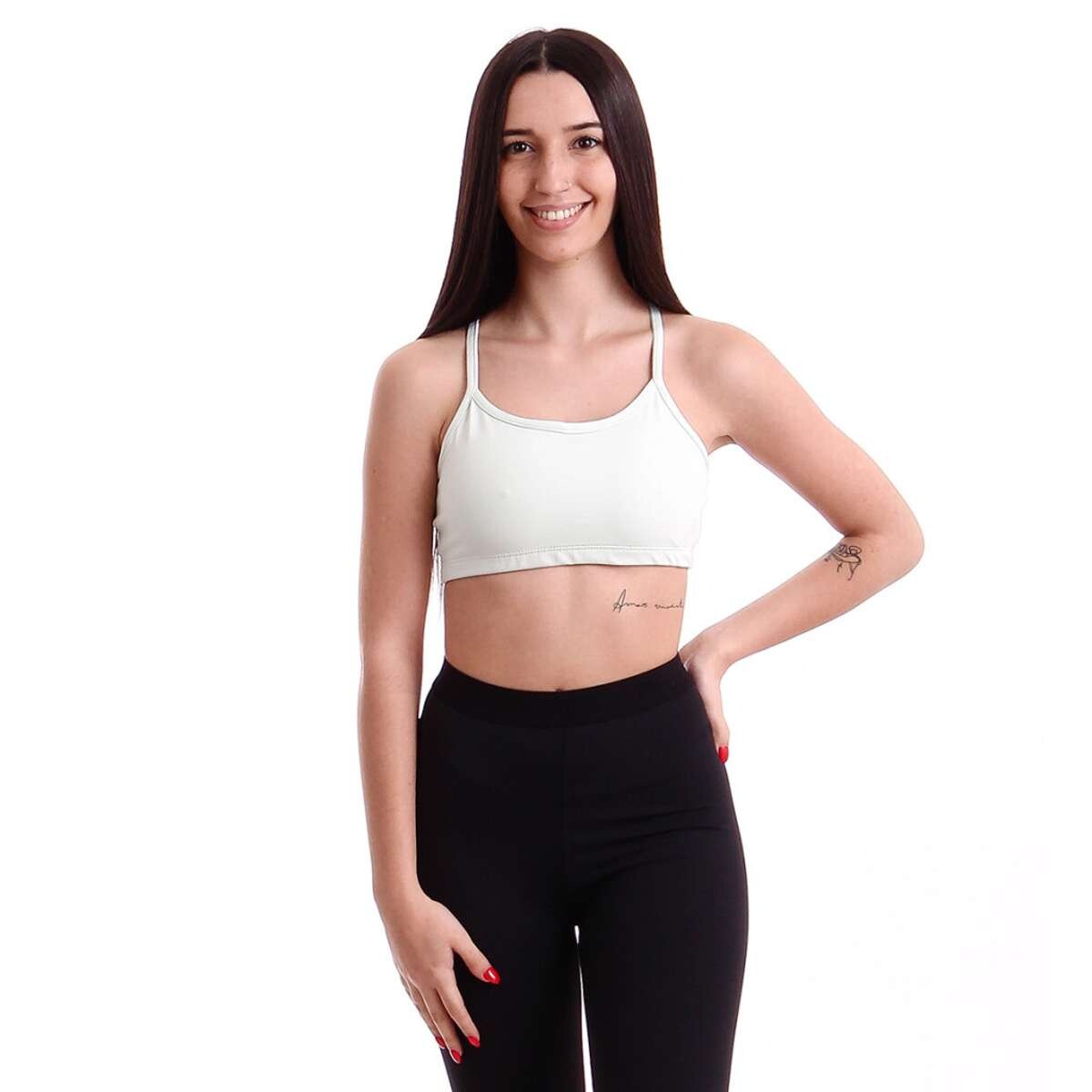 Fila Top Mujer Life - Beige 